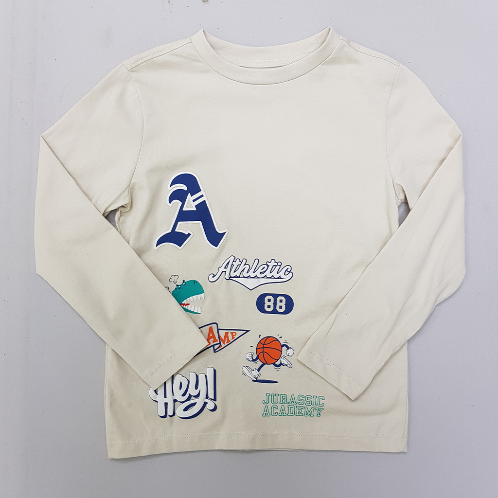 بلوز پسرانه 29191 سایز 5 تا 10 سال کد 3 مارک OVS