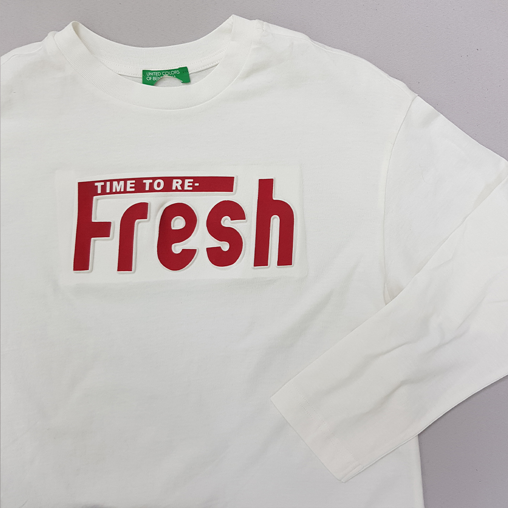 بلوز پسرانه 29174 سایز 120 تا 160 مارک United Colors Of Benetton