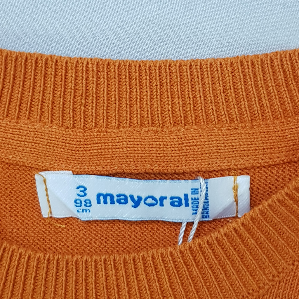بافت پسرانه 29048 سایز 2 تا 9 سال مارک MAYORAL