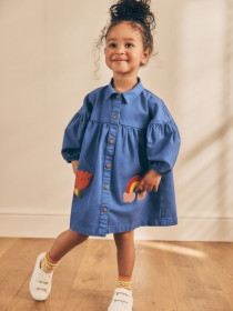 مانتو دخترانه 29055 سایز 2 تا 17 سال کد 3 مارک NEXT   *