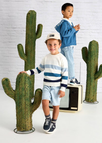 بافت پسرانه 29049 سایز 2 تا 10 سال مارک Mayoral