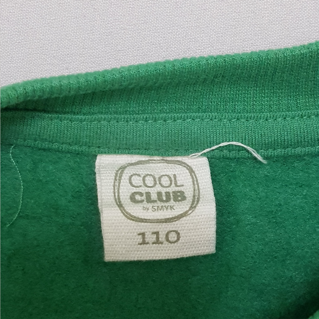 پلیور پسرانه 29056 سایز 4 تا 15 سال مارک COOL CLUB