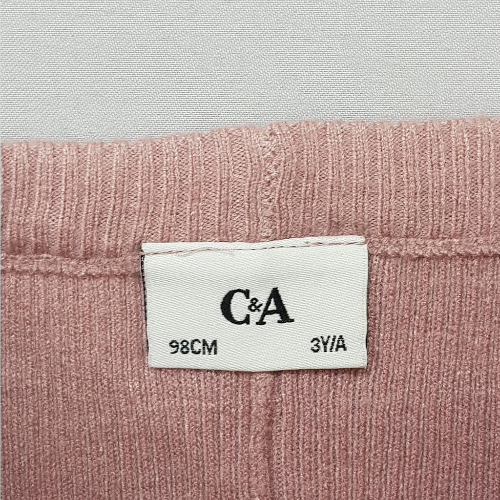 شلوار بافت دخترانه 29126 سایز 2 تا 10 سال مارک C&A