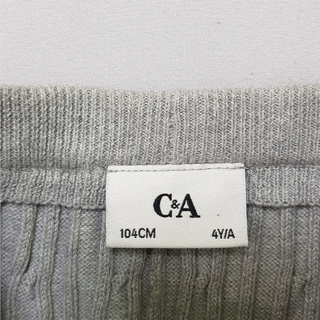 شلوار بافت دخترانه 29127 سایز 2 تا 10 سال مارک C&A