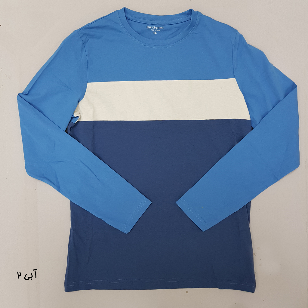 بلوز پسرانه 29227 سایز 4 تا 14 سال کد 4 مارک Inextenso