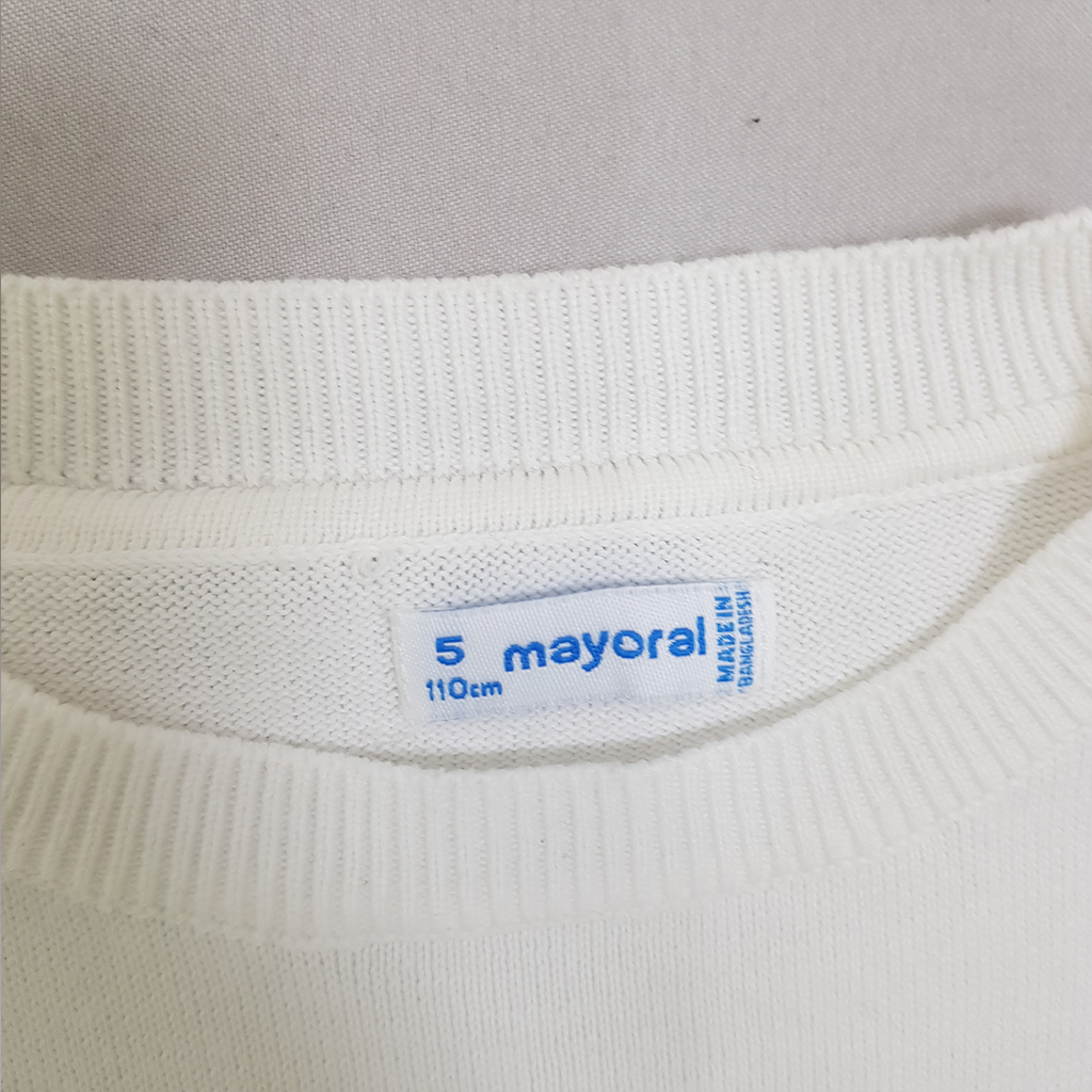 بافت پسرانه 29049 سایز 2 تا 10 سال مارک Mayoral   *