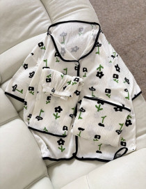 ست سه تیکه کریشه زنانه کد 418425