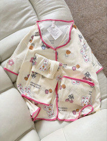 ست سه تیکه کریشه زنانه کد 418430