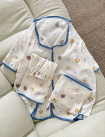 ست سه تیکه کریشه زنانه کد 418432