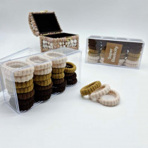 کش مو 28  عددی دخترانه کد 418443