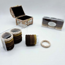 کش مو 18 عددی دخترانه کد 418446