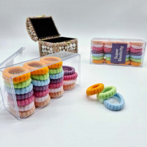 کش مو 28  عددی دخترانه کد 418448