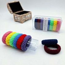 کش مو 8 عددی دخترانه کد 418449