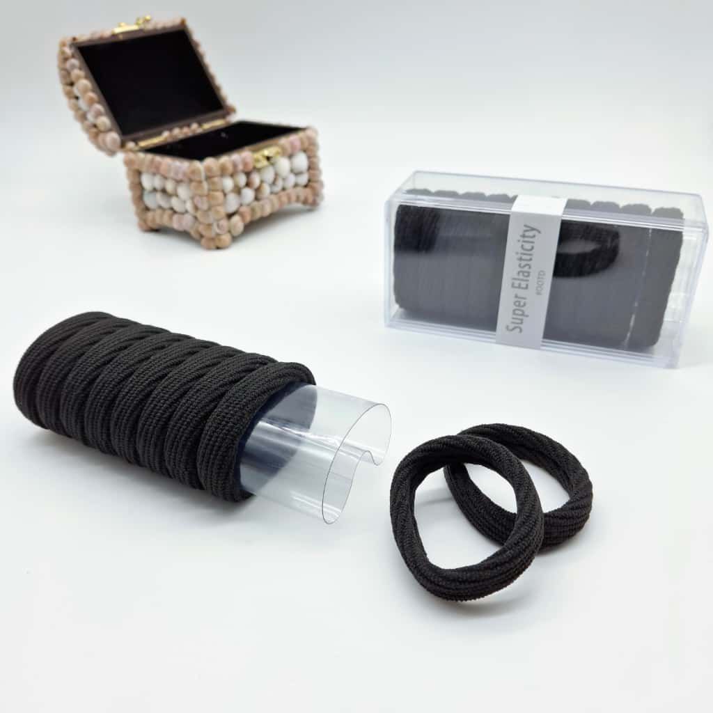 کش مو 10 عددی دخترانه کد 418450