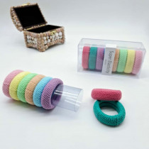 کش مو 8 عددی دخترانه کد 418454