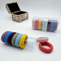 کش مو 8 عددی دخترانه کد 418455