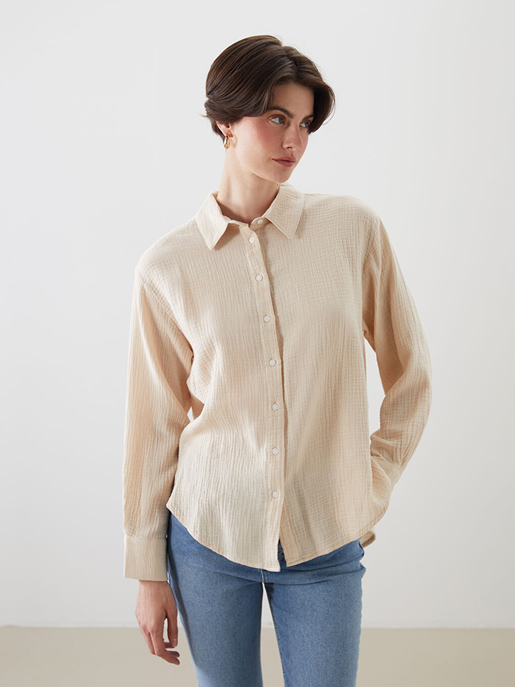 پیراهن زنانه 29194 کد 2 مارک LC WALKIKI