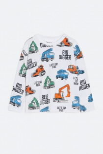 بلوز پسرانه 29227 سایز 3 تا 10 سال کد 6 مارک SINSAY