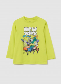 بلوز پسرانه 29227 سایز 3 تا 10 سال کد 7 مارک OVS