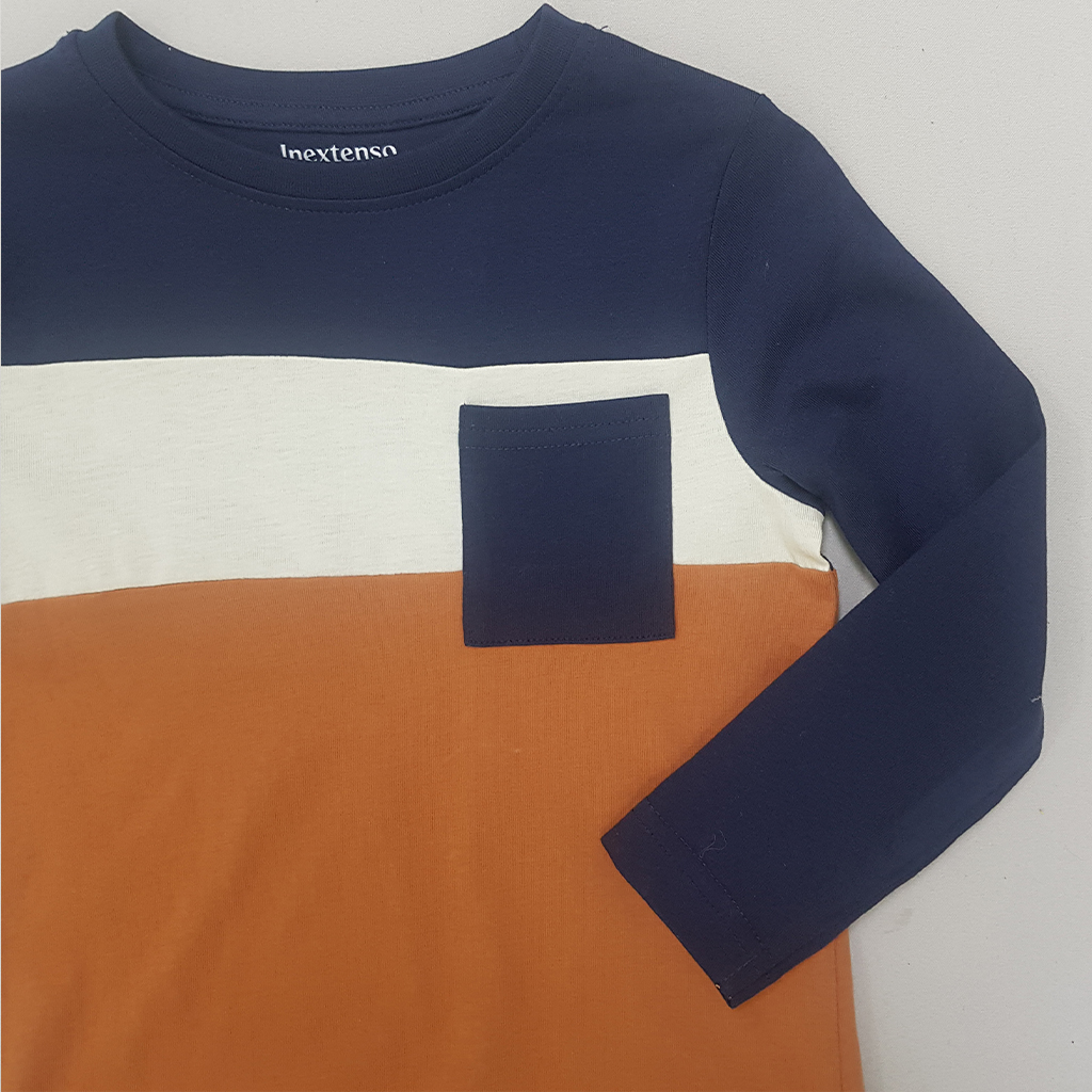 بلوز پسرانه 29227 سایز 4 تا 14 سال کد 9 مارک Inextenso