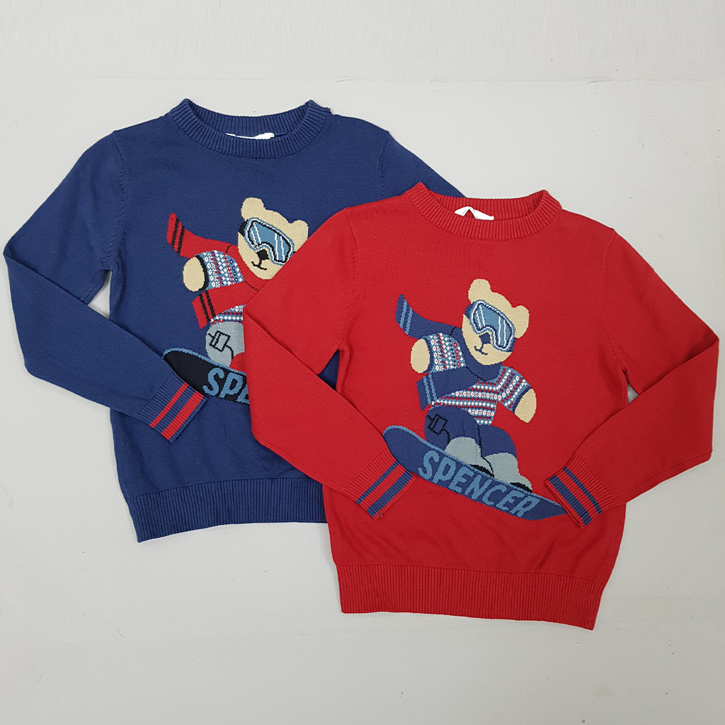 بافت پسرانه 29046 سایز 2 تا 15 سال کد 1 مارک M&S   *