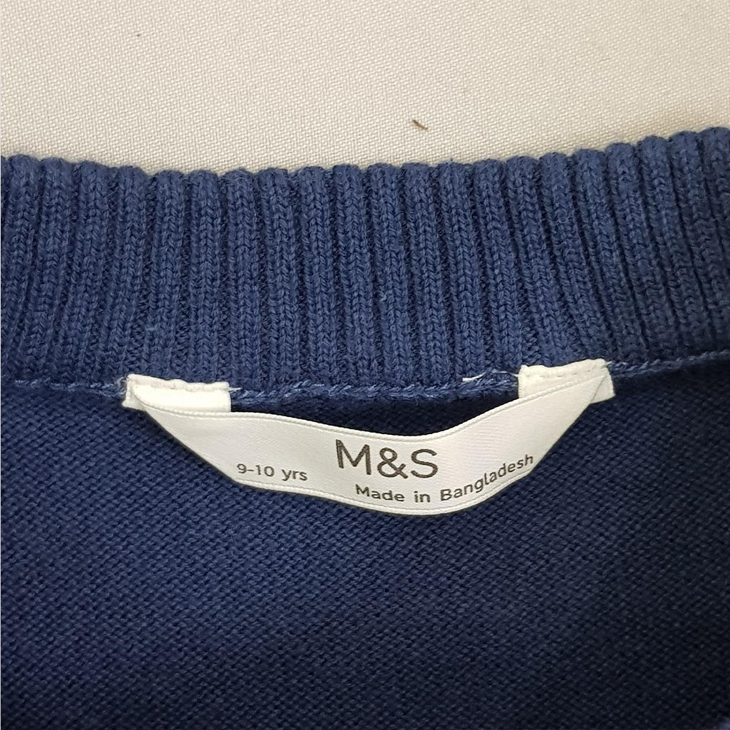 بافت پسرانه 29046 سایز 2 تا 15 سال کد 1 مارک M&S   *
