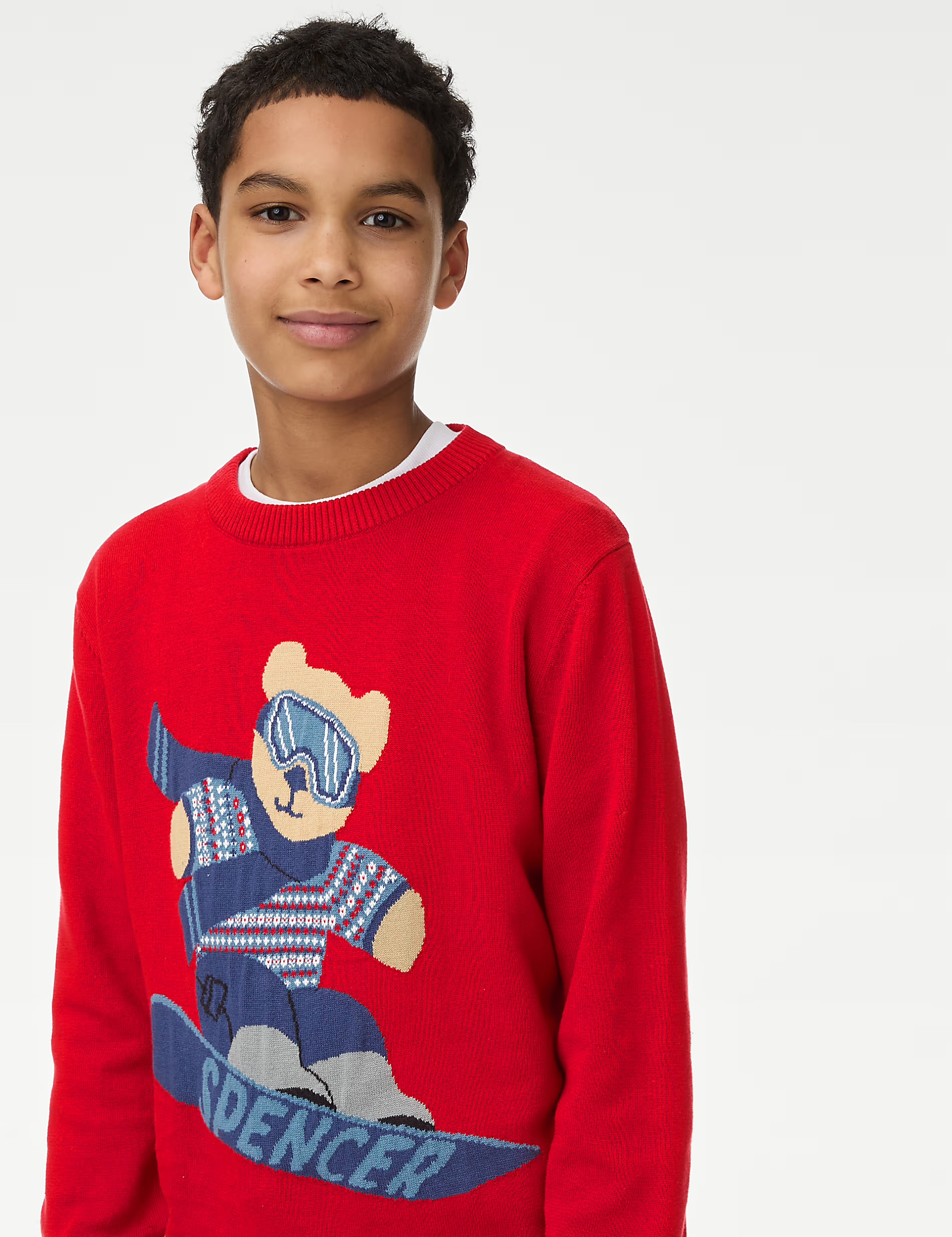 بافت پسرانه 29046 سایز 2 تا 15 سال کد 1 مارک M&S   *
