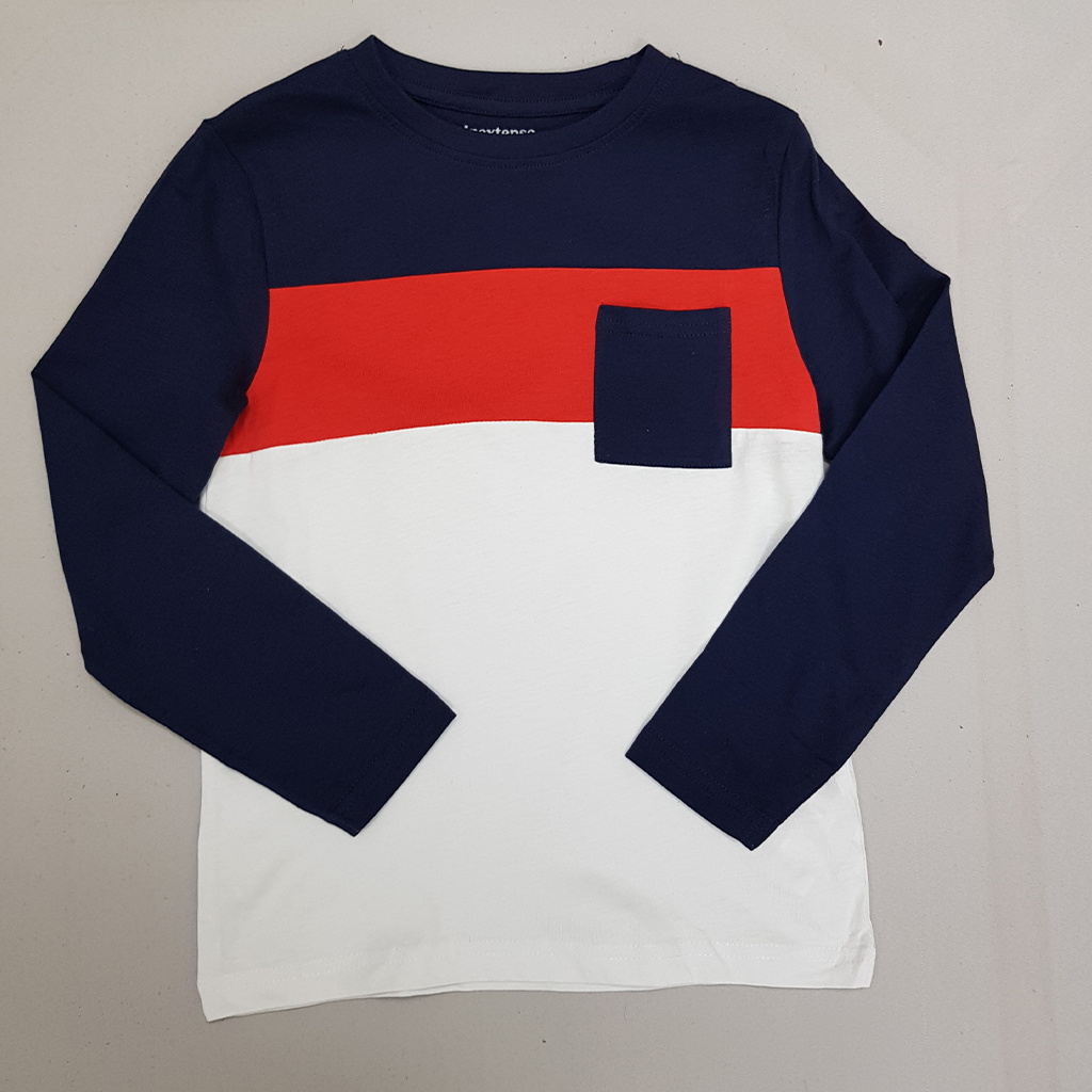 بلوز پسرانه 29227 سایز 4 تا 14 سال کد 4 مارک Inextenso   *