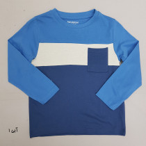 بلوز پسرانه 29227 سایز 4 تا 14 سال کد 4 مارک Inextenso   *