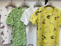 تیشرت نخی زنانه کد 418471