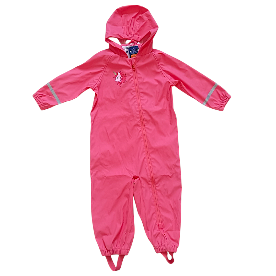 سرهمی بارانی کودک برند لو‍‍‍پیلو طرح یونیکورن کد 2205629