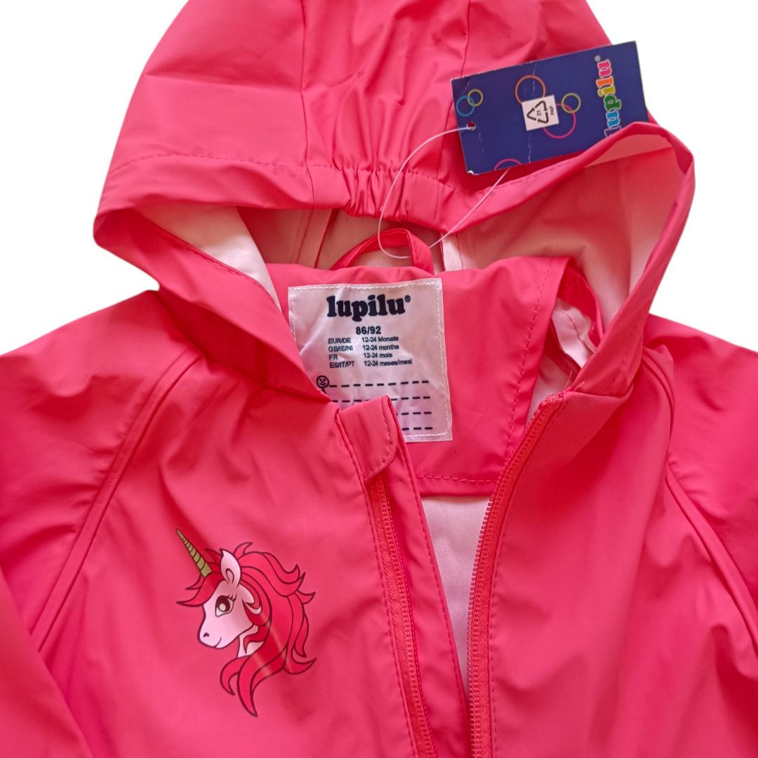 سرهمی بارانی کودک برند لو‍‍‍پیلو طرح یونیکورن کد 2205629