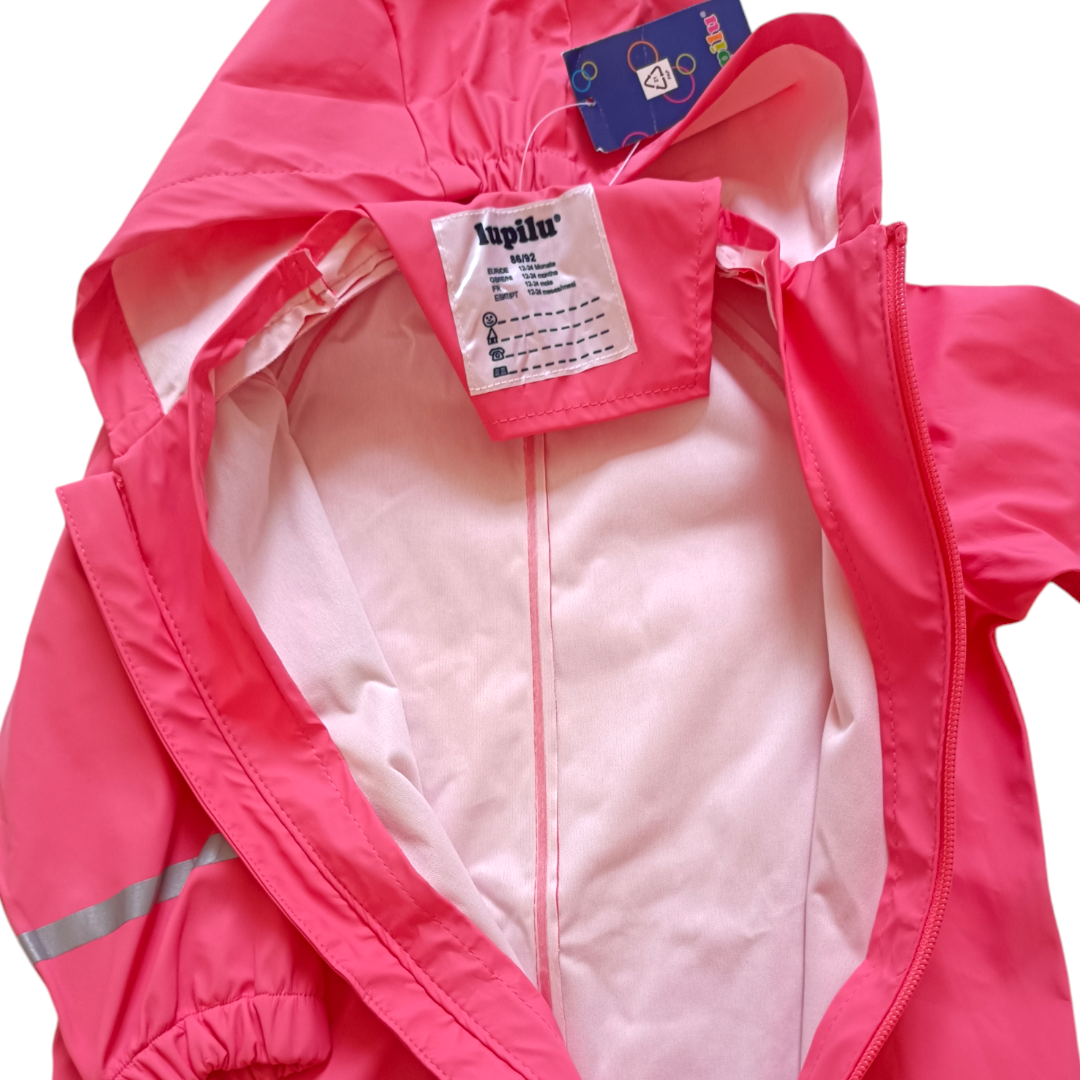 سرهمی بارانی کودک برند لو‍‍‍پیلو طرح یونیکورن کد 2205629