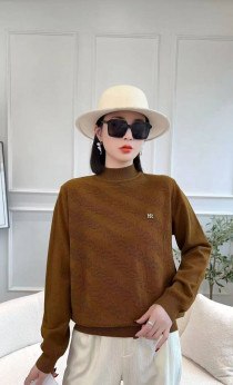 بافت یقه سه سانت زنانه کد 418475