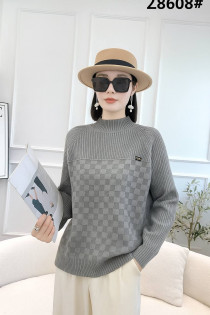 بافت یقه سه سانت زنانه کد 418478