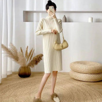 پیراهن بافت گرم بالا زنانه کد 417487