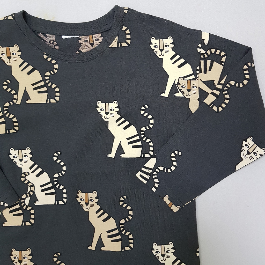 بلوز پسرانه 29227 سایز 9 تا 36 ماه کد 15