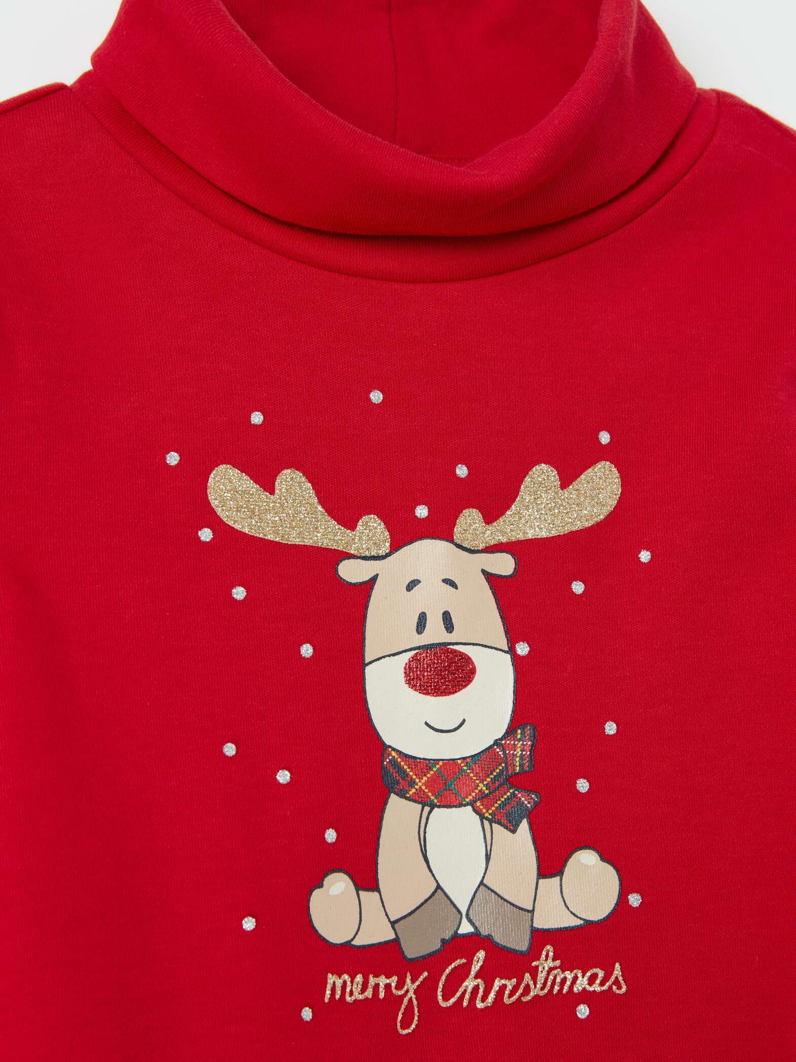 بلوز یقه اسکی دخترانه 29227 سایز 3 تا 10 سال کد 18 مارک OVS