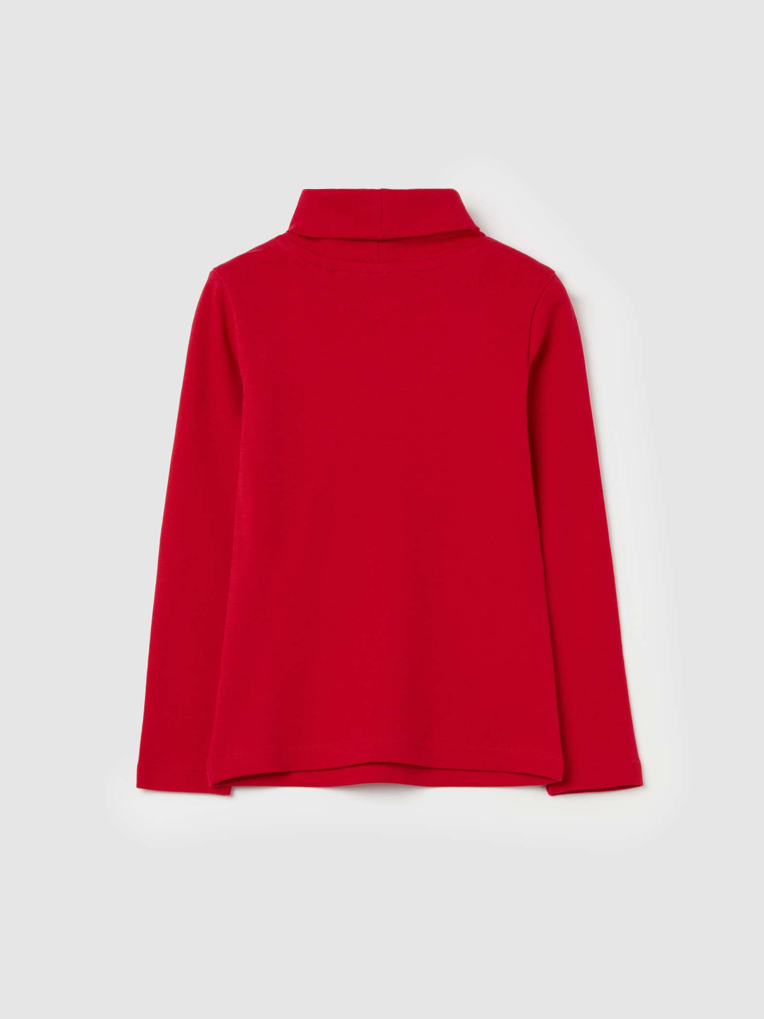 بلوز یقه اسکی دخترانه 29227 سایز 3 تا 10 سال کد 18 مارک OVS