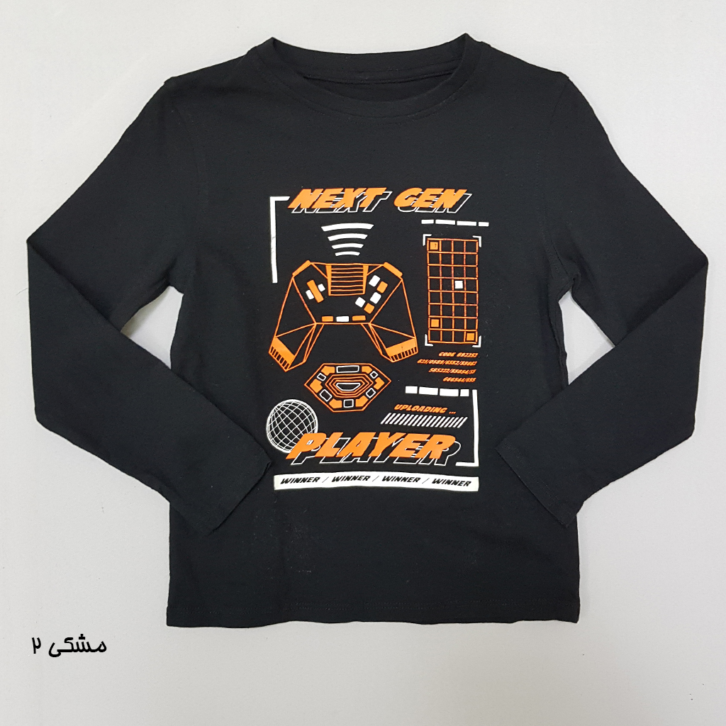 بلوز پسرانه 29227 سایز 5 تا 12 سال کد 19