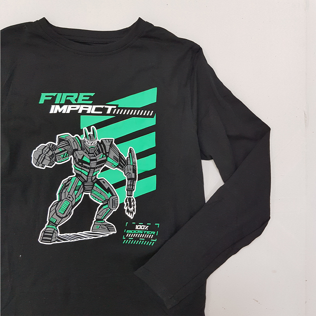 بلوز پسرانه 29227 سایز 5 تا 12 سال کد 19