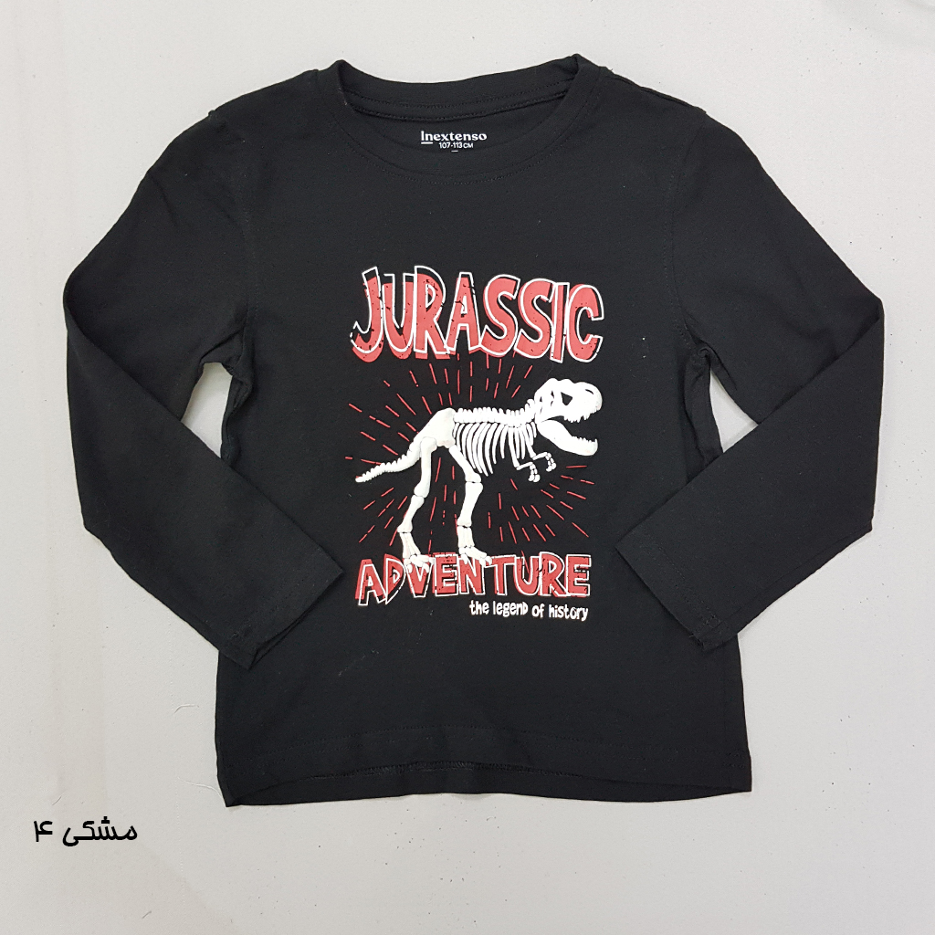 بلوز پسرانه 29227 سایز 5 تا 12 سال کد 19