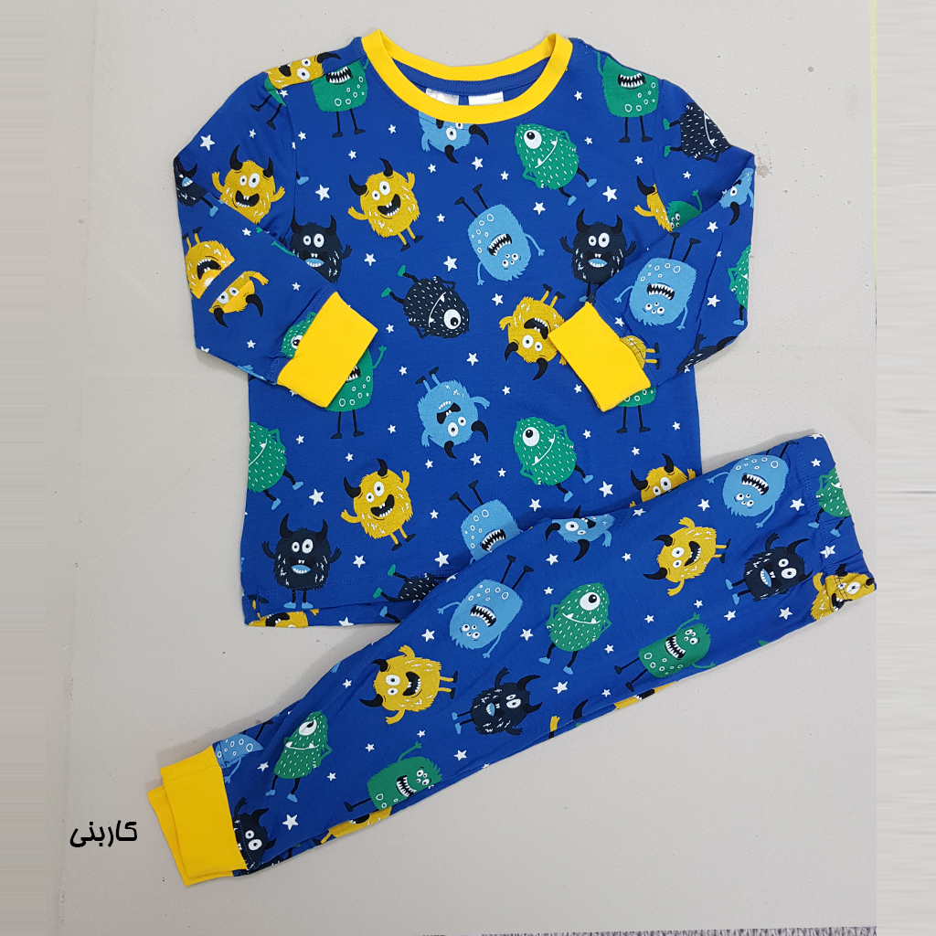 ست پسرانه 29224 سایز 2 تا 12 سال کد 4