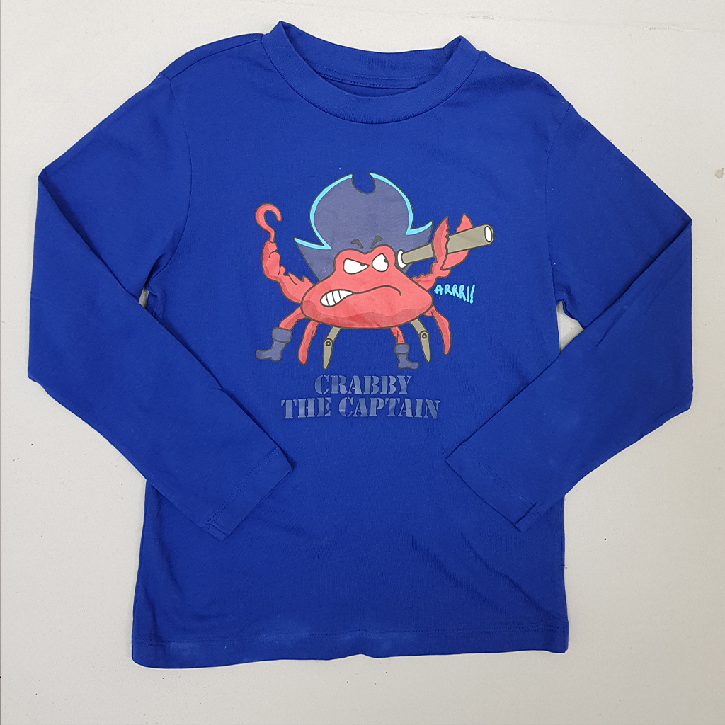 بلوز پسرانه 29227 سایز 3 تا 10 سال کد 21