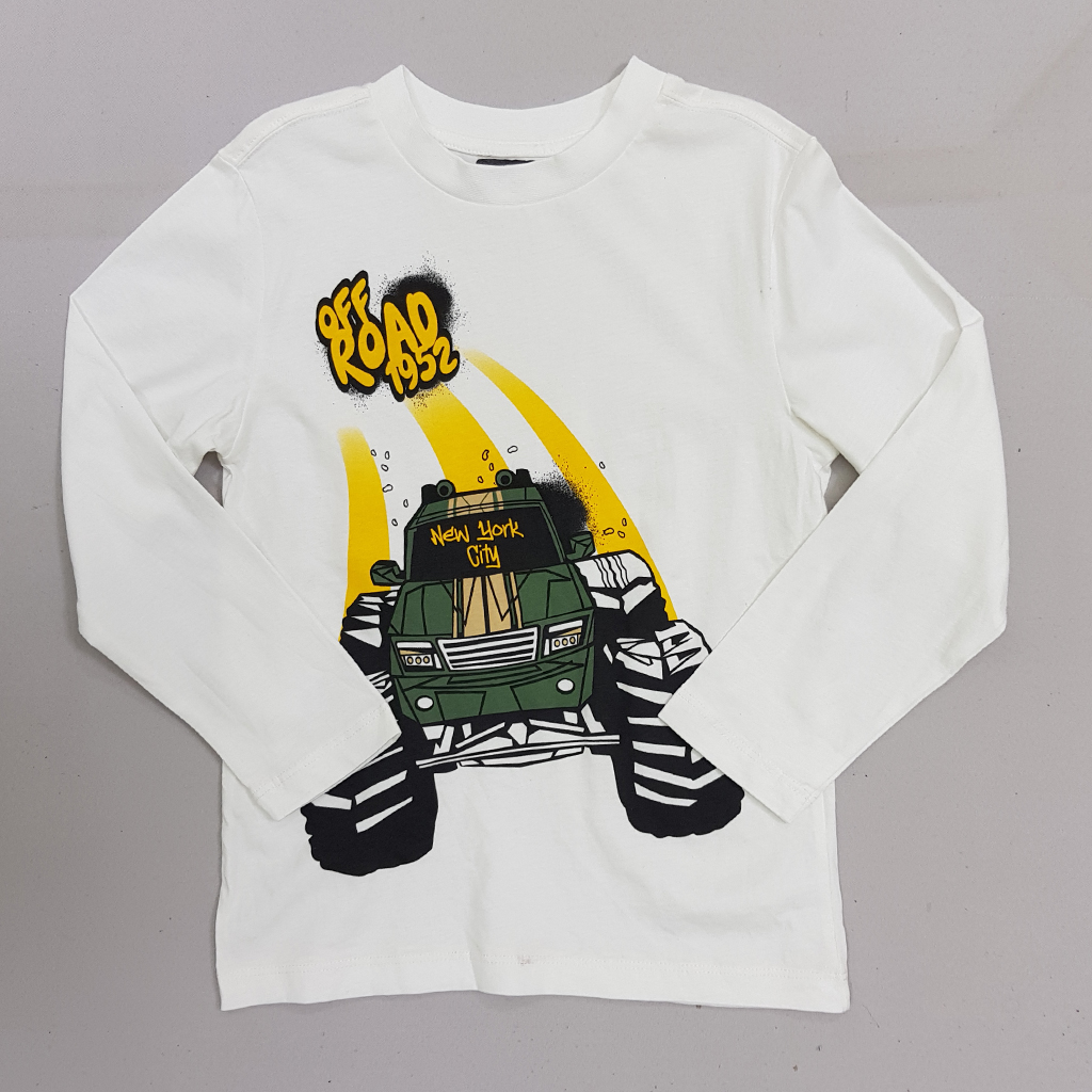 بلوز پسرانه 29227 سایز 3 تا 10 سال کد 21