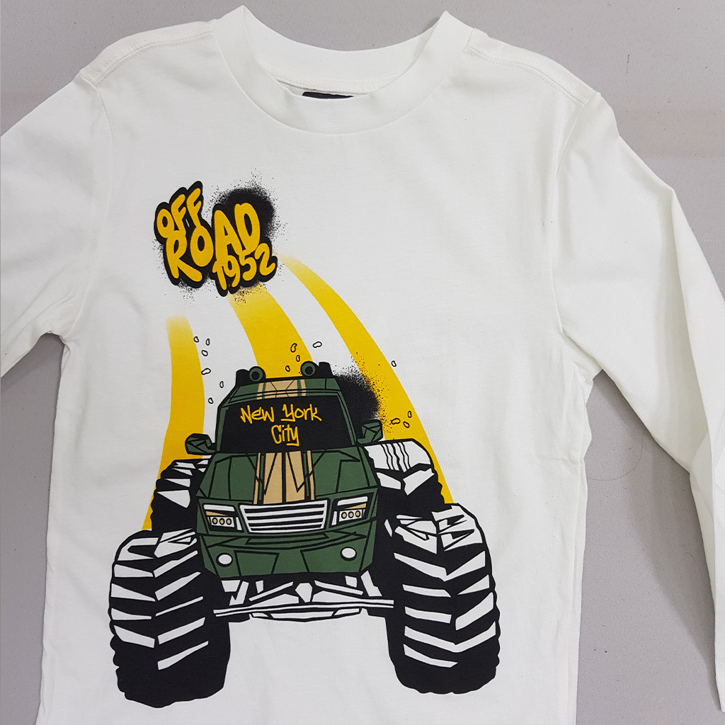 بلوز پسرانه 29227 سایز 3 تا 10 سال کد 21