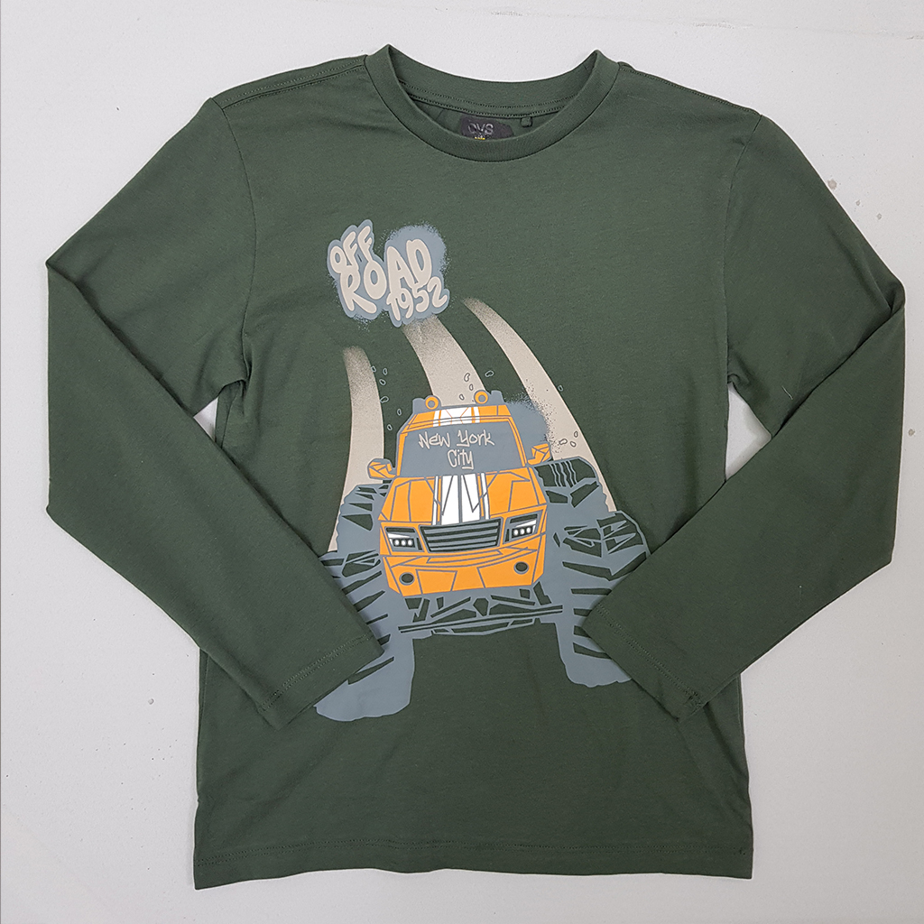 بلوز پسرانه 29227 سایز 3 تا 10 سال کد 21