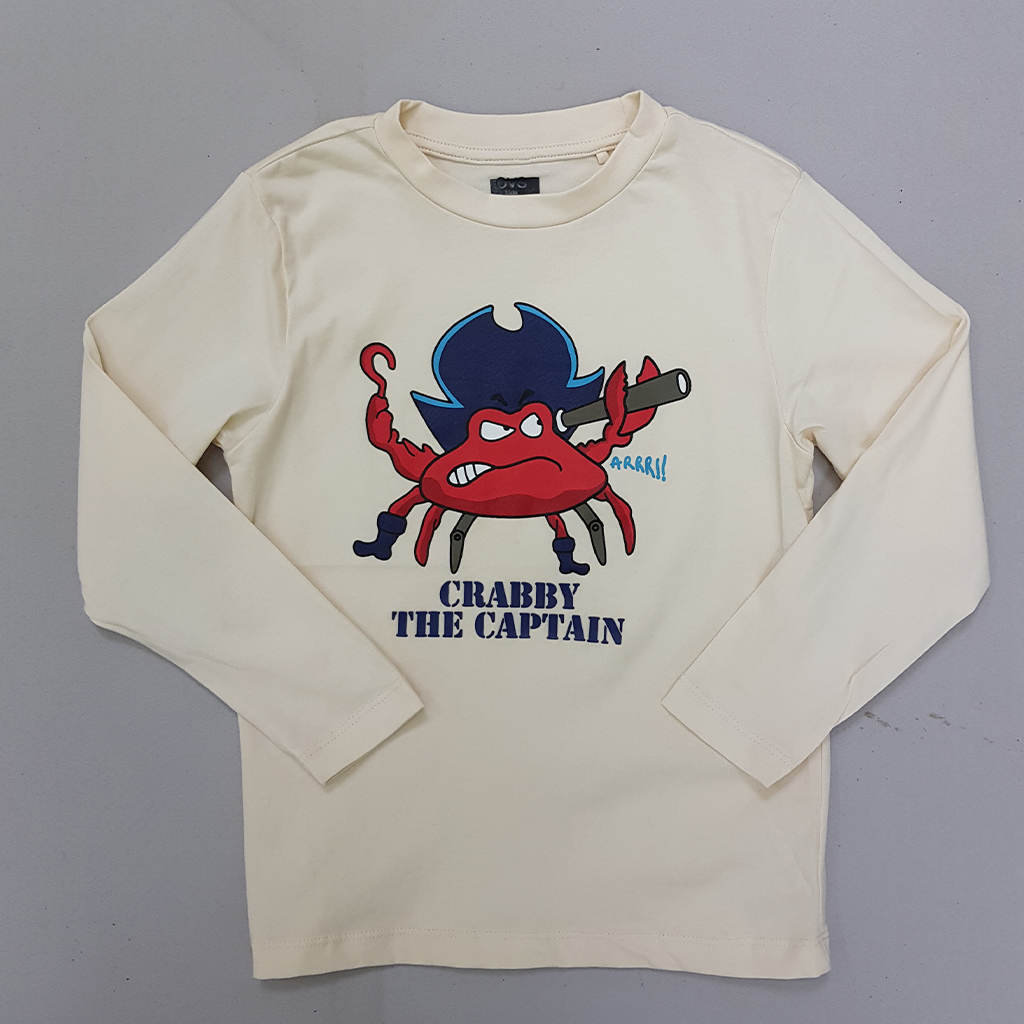 بلوز پسرانه 29227 سایز 3 تا 10 سال کد 21