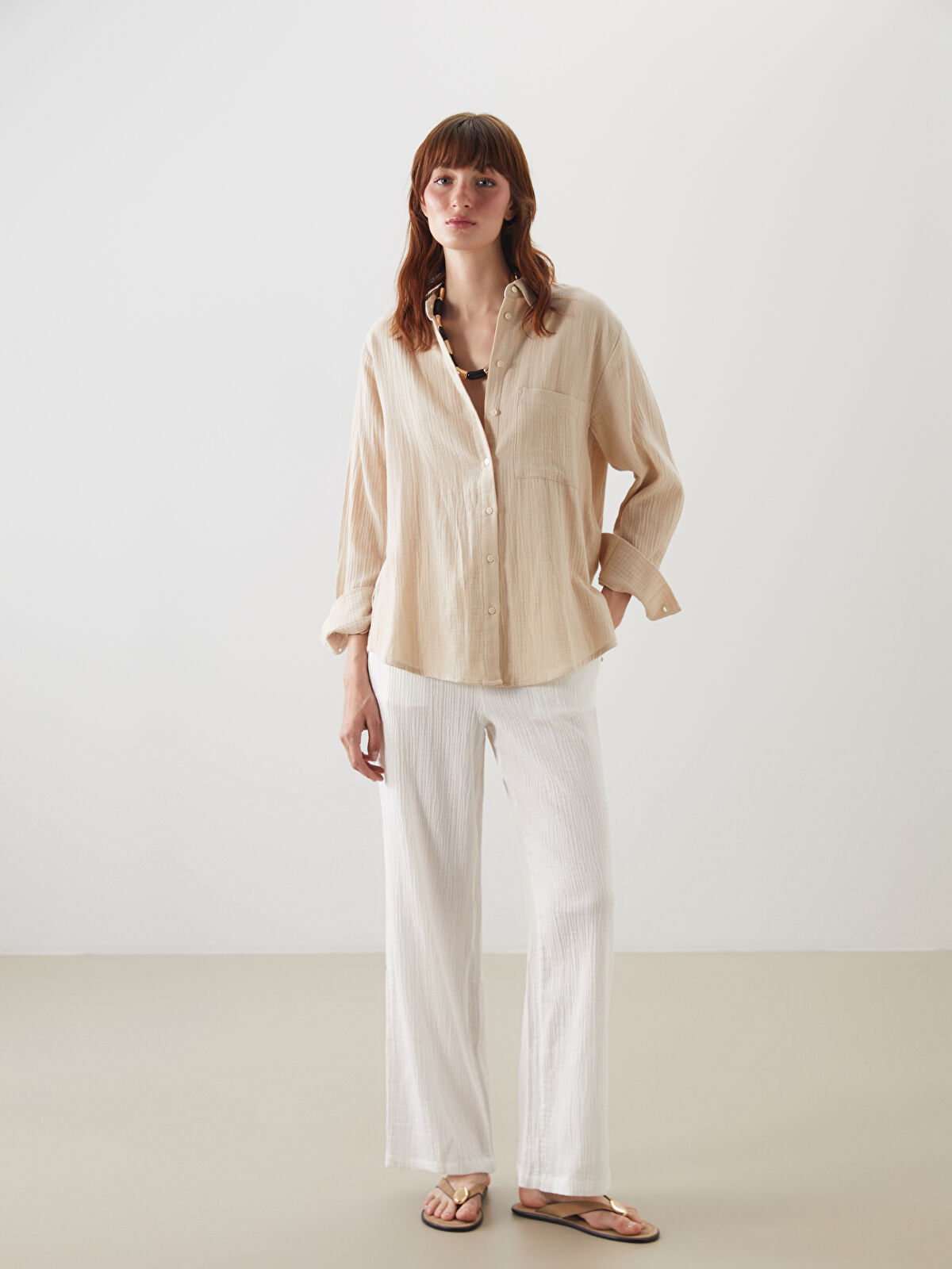 پیراهن زنانه 29194 کد 2 مارک LC WALKIKI   *