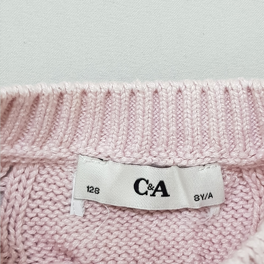 بافت دخترانه 29047 سایز 8 تا 12 سال مارک C&A   *